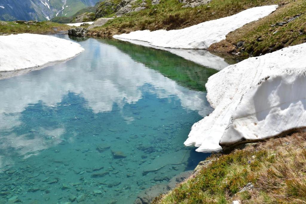 Les Clarines Perceneige - Chambre D'Hotes Vue Sur Montagne & Spa Saint-Jacques-en-Valgodemard Luaran gambar