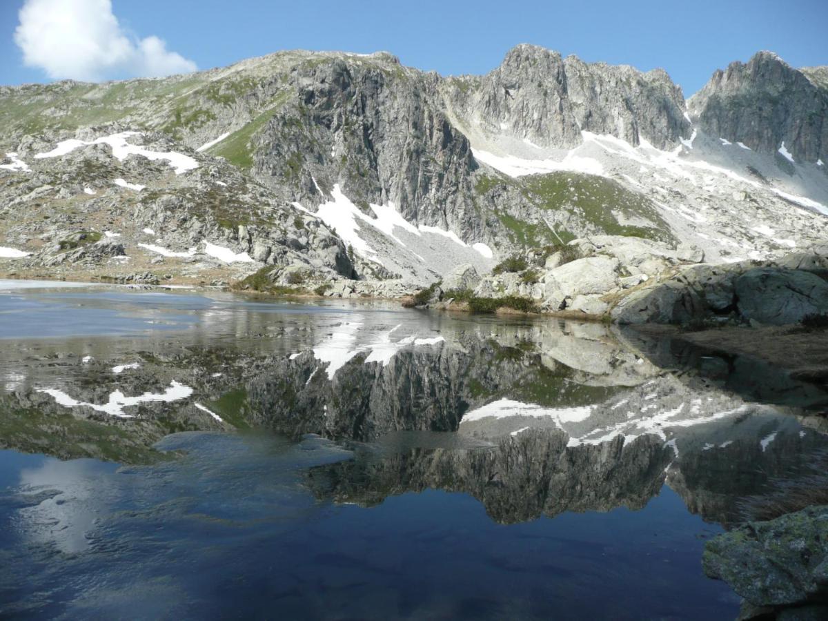 Les Clarines Perceneige - Chambre D'Hotes Vue Sur Montagne & Spa Saint-Jacques-en-Valgodemard Luaran gambar