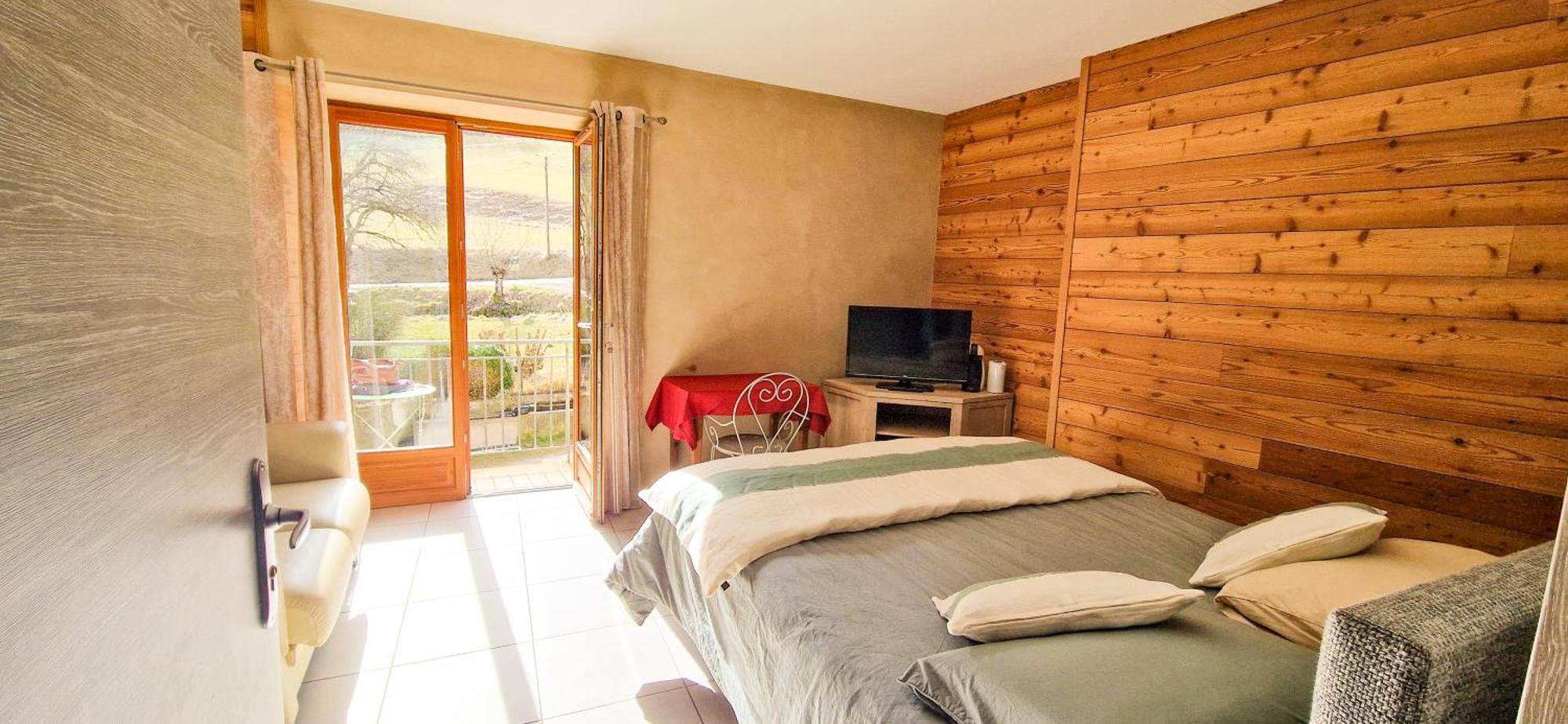 Les Clarines Perceneige - Chambre D'Hotes Vue Sur Montagne & Spa Saint-Jacques-en-Valgodemard Luaran gambar
