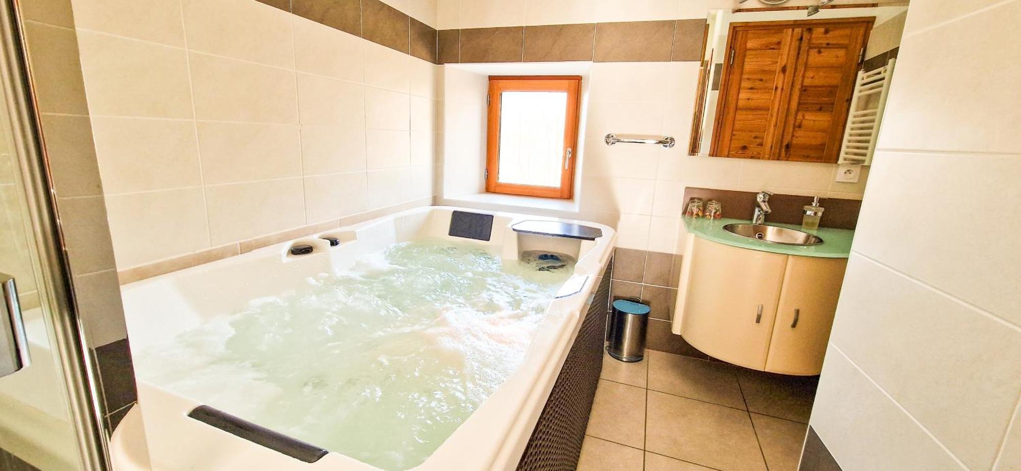 Les Clarines Perceneige - Chambre D'Hotes Vue Sur Montagne & Spa Saint-Jacques-en-Valgodemard Luaran gambar
