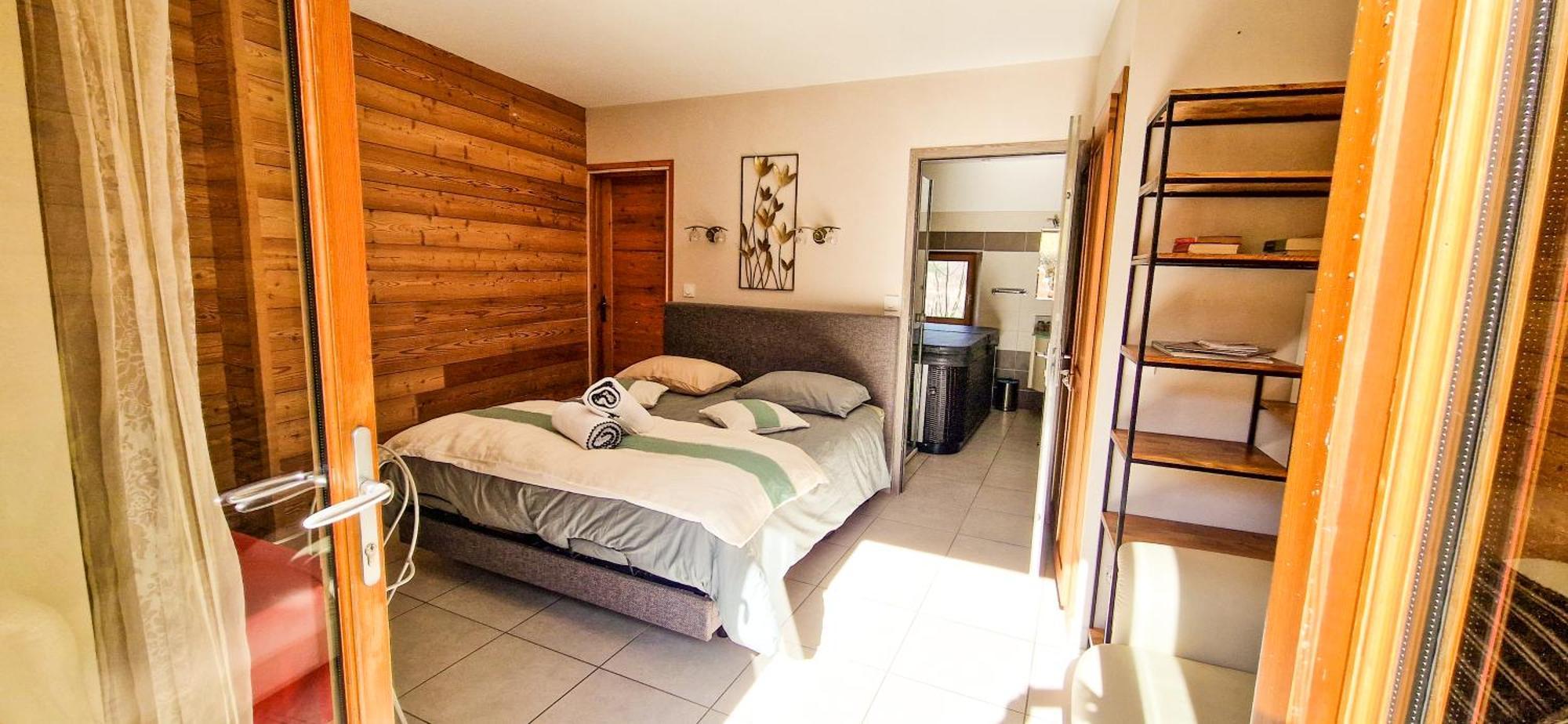 Les Clarines Perceneige - Chambre D'Hotes Vue Sur Montagne & Spa Saint-Jacques-en-Valgodemard Luaran gambar