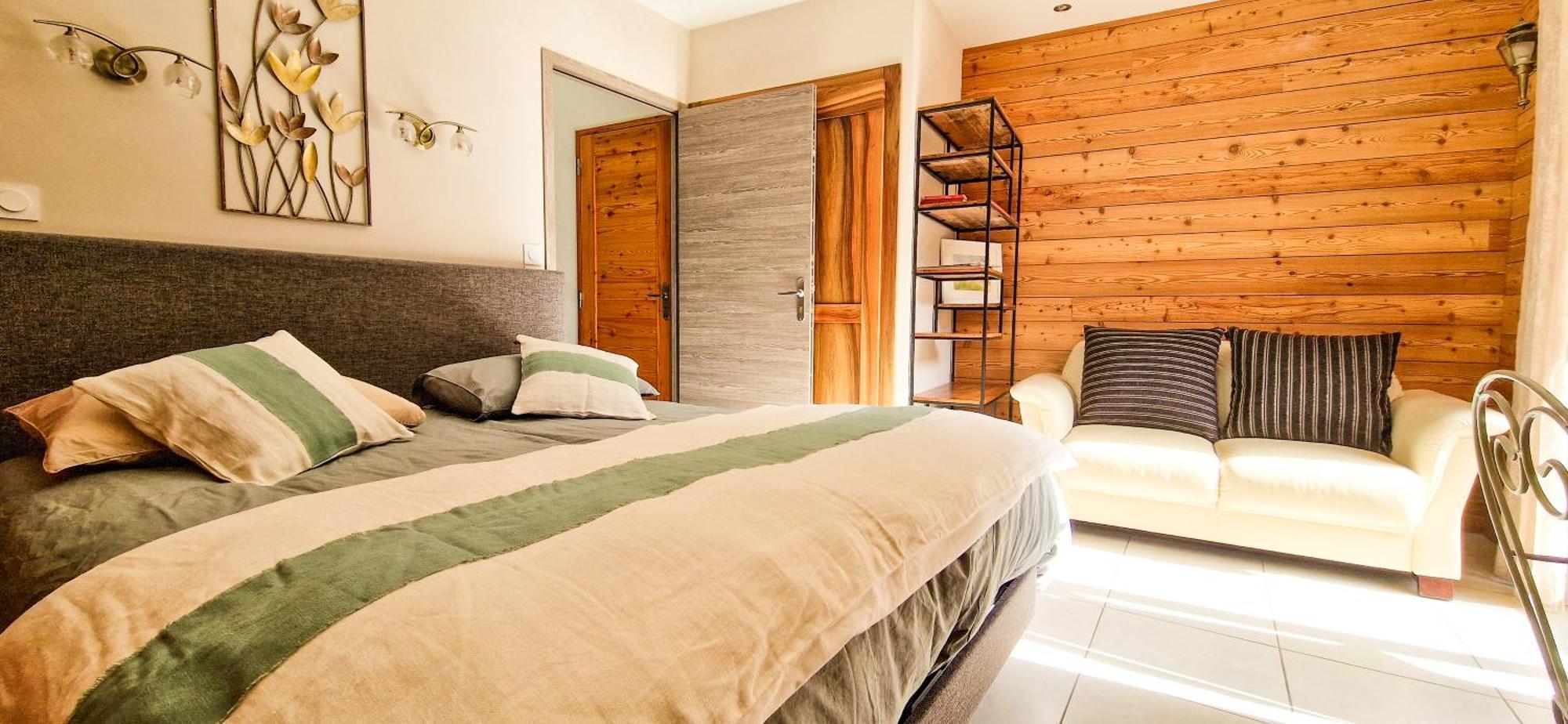 Les Clarines Perceneige - Chambre D'Hotes Vue Sur Montagne & Spa Saint-Jacques-en-Valgodemard Luaran gambar