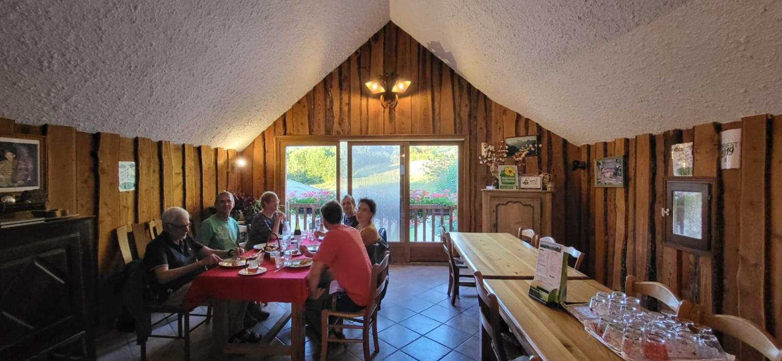 Les Clarines Perceneige - Chambre D'Hotes Vue Sur Montagne & Spa Saint-Jacques-en-Valgodemard Luaran gambar